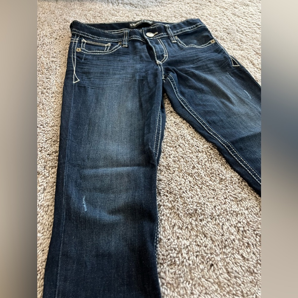 Express Jean Legging Stella Low Rise